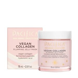 Pacifica Vegan Collagen Plumping Jelly Mask Full Size NWT